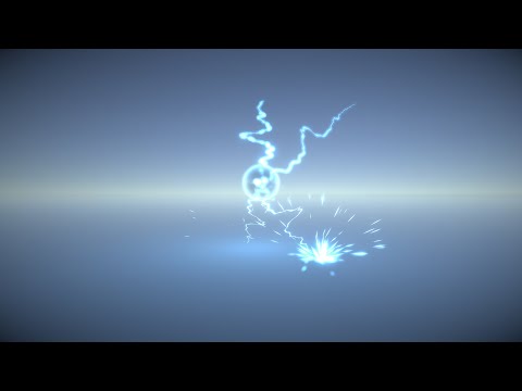 Electric orb Unity