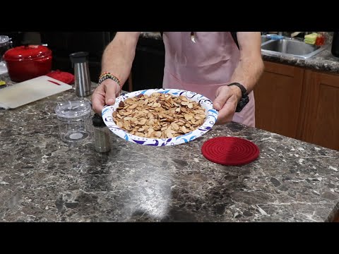 Unleash the Aromatic Magic: Homemade Roasted Almonds!