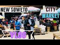 Tour of Lusaka City Market and New Soweto market || Zambian YouTuber
