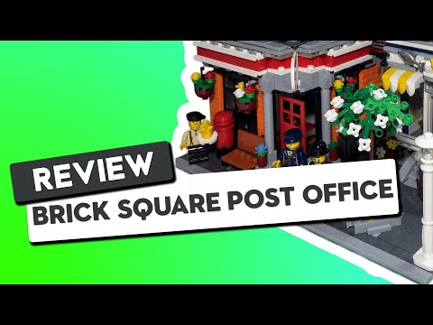 Wackelige doch üppige Schönheit | Review: UrGe, 10198, Post Office