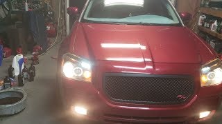 How to change transmission filter on 06 Magnum