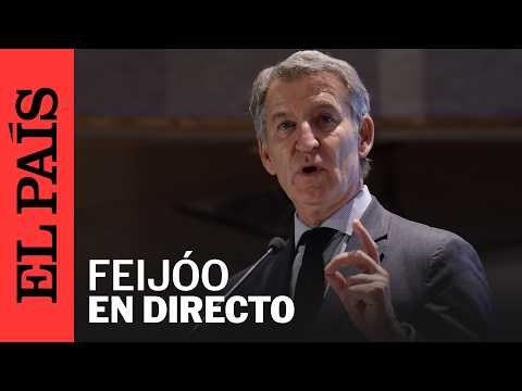 DIRECTO | Feijóo clausura un mitin en Valencia | EL PAÍS