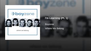 I'm Learning (Pt. 1)