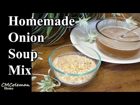 Homemade Onion Soup Mix