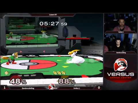 3/26/15 VS Weekly Melee - Bamboozle King (Peach) vs Smilez (= (Fox)