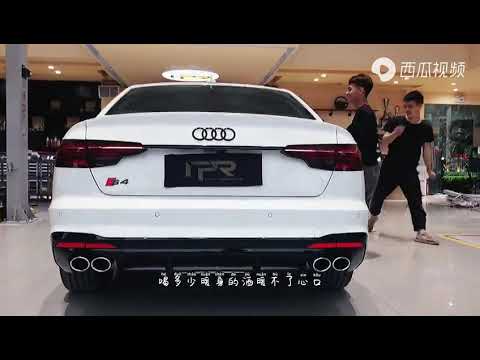 Audi A4L appearance upgrade, is Audi RS4 your favorite style?