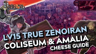 Download lagu True Zenoiran Level 15 Coliseum & Amalia Recruit Cheese Guide Unicorn Overlord mp3