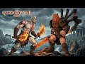 God Of War 1 Kratos Vs Ares Reimagined 80s Anime Fight Scene Ver Fan Animation