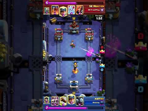 Naifer vs SK Morten in Clash Royale