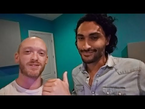 Jonny Cruz (Jordan Cross) shout-out to HITMAN players