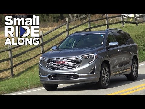 2018 GMC Terrain Denali - Review and Test Drive - Smail Ride Along