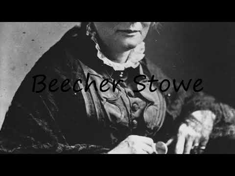 How to pronounce Beecher Stowe in English?