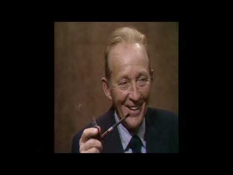 Bing Crosby discusses working with Frank Sinatra (1972)