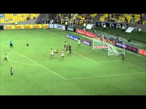 Campeonato Brasileiro 2014 - 4ª rodada - Botafogo 6 x 0 Criciúma