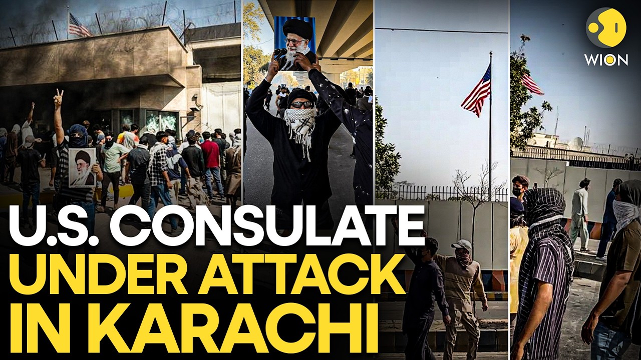 Iran-US War: US Consulate Attacked In Karachi After Khamenei's Death | WION Originals