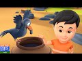 Ek Kauwa Pyasa Tha एक कौवा प्यासा था Hindi Rhymes For Kids