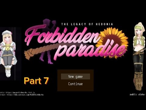 THE LEGACY OF HEDONIA -FORBIDDEN PARADISE PART 7 #escapegames #roleplaying #tiedup #ai #kidnapping
