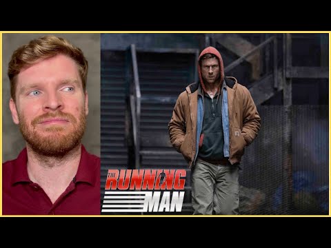 The Running Man - Review: Edgar Wright restrained in a project to establish Glen Powell.