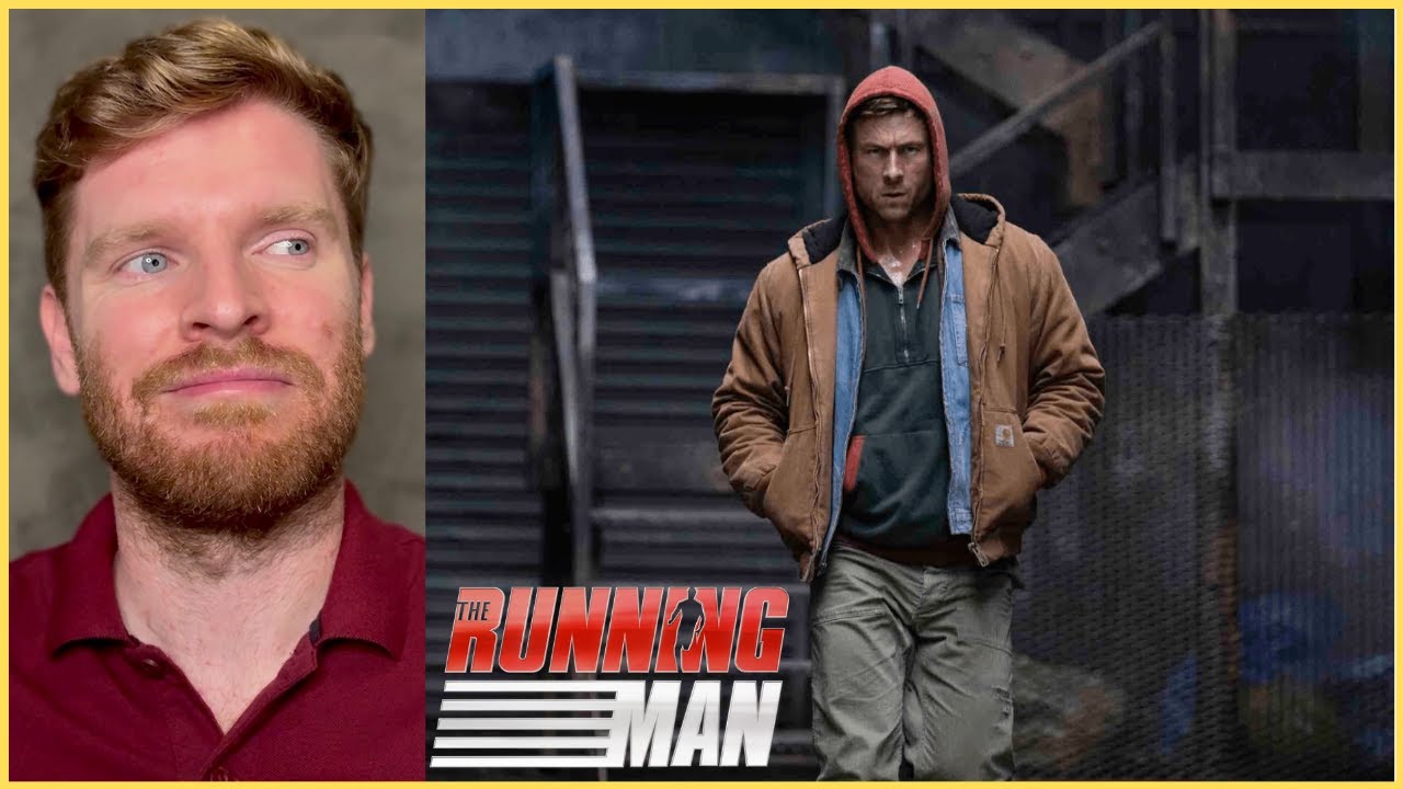 The Running Man (O Sobrevivente) - Crítica: Edgar Wright contido em projeto para firmar Glen Powell