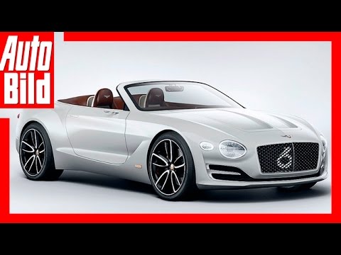 Bentley EXP 12 Speed 6e Concept - Das elektrische Luxus-Showcar (Genf 2017)