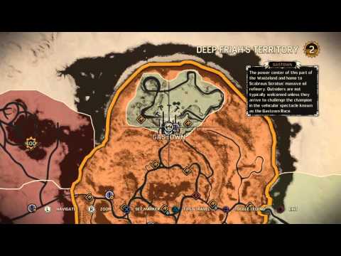 Mad Max Walkthrough Part 17 - Deep Friah (PS4)