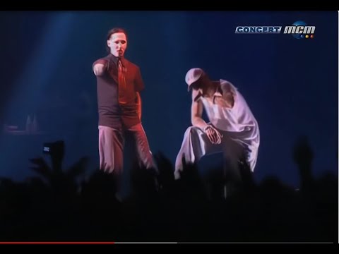 Eminem & Marilyn Manson — The Way I Am (Live @ Anger Management Tour) (Remastered)