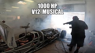 1000HP -V12 SYMPHONY -Amazing V12 Engine Sound Experience