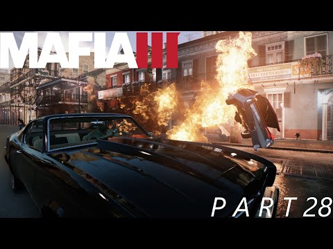 Mafia 3 Walkthrough Gameplay Part 28 - Smuggling Racket (Mafia III)