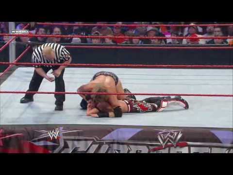 WWE Superstars 3/4/10 - Evan Bourne vs. William Regal