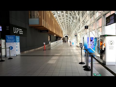 How to get from Union Station To - Skywalk/Roger's Centre/CN Tower/Ripley's Aquarium/Up Trains
