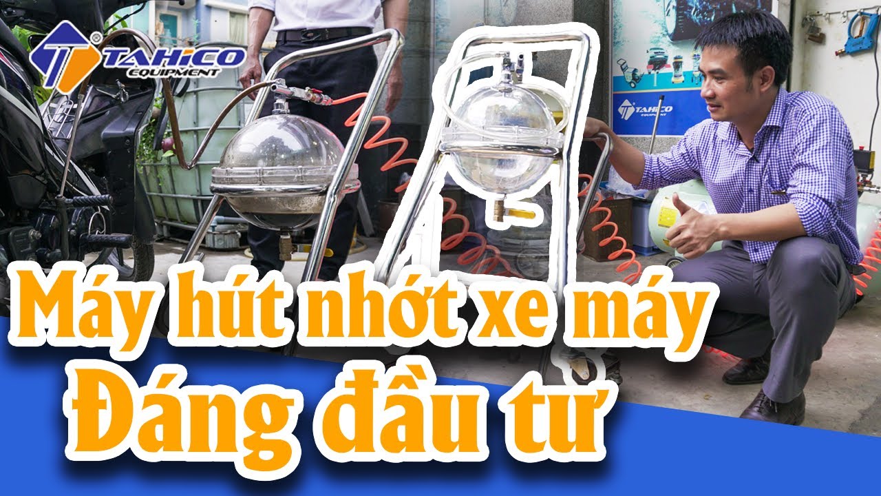 Dịch vụ sửa chữa - bảo dưỡng máy hút nhớt ô tô xe máy 13
