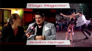 Tango Magazine-Aoniken Quiroga
