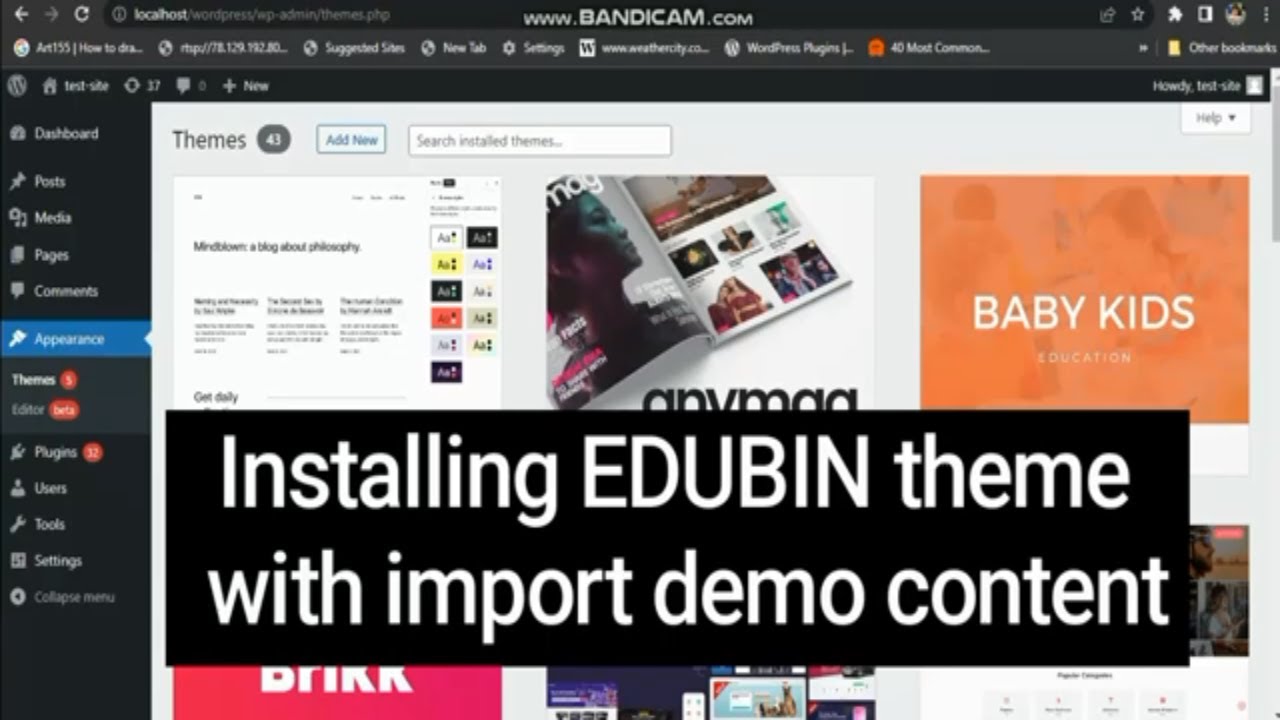 Edubin |how to create an online course wordpress|LMS Theme