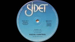 Vocal Control - Sunset 1985
