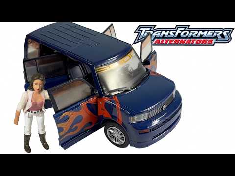 Is this PEAK Transformer? Transformers Alternators SKIDS (2005)