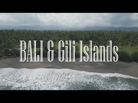 Bali & Gili Islands 2022 in 4K with DJI Mini 3 Pro