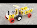 How To Matchbox Tractor Trolley At Home Diy Toy Mini Tractor Trolley Toy Project