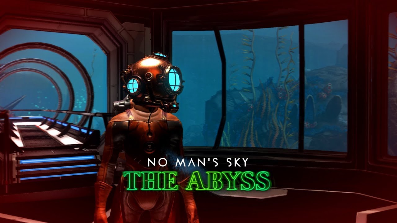 No Man's Sky The Abyss Trailer - YouTube