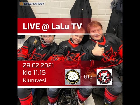 U12 IPK black - LL-89, 28.02.2021, Kiuruvesi