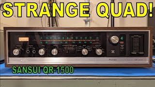 This Sansui is quite unusual...