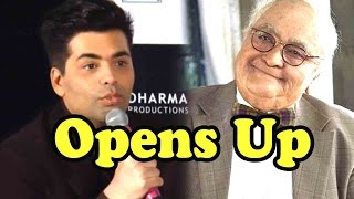 Karan Johar Opens Up On Rishi Kapoor’s Older Look In Kapoor And Sons!