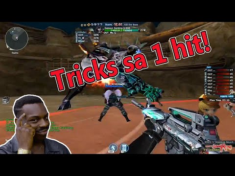 CFPH: Playing "Titan Citadel" using [M4A1-S-Titanium Beast] - Mini Boss 1 Hit!