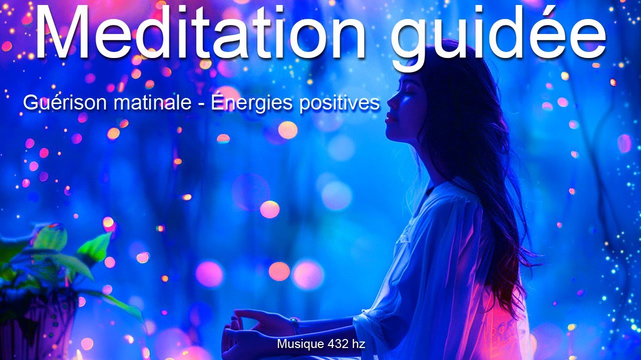 Méditation guidée - Guérison matinale - Énergies positives