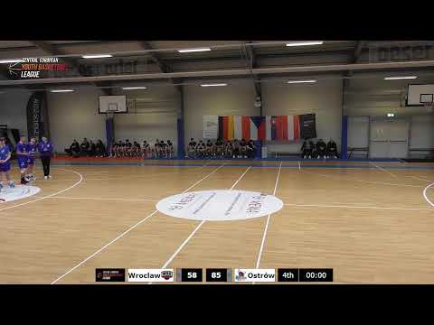 CEYBL U17, 26.2.2023, WKK Wroclaw - ORLEN Akademia BM Stal