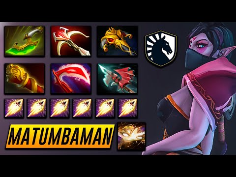 Liquid.MATUMBAMAN Templar Assassin - Dota 2 Pro Gameplay [Watch & Learn]