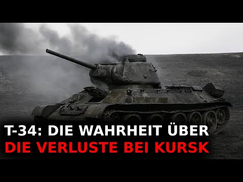 Why did hundreds of T-34 crews die at Kursk? | Documentary