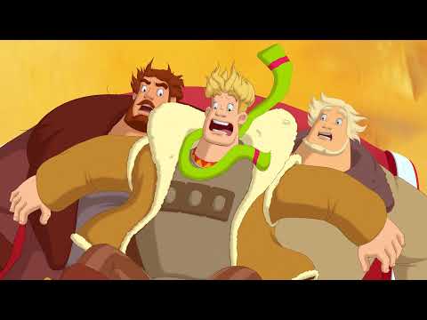 Три богатыря и принцесса Египта - Trailer