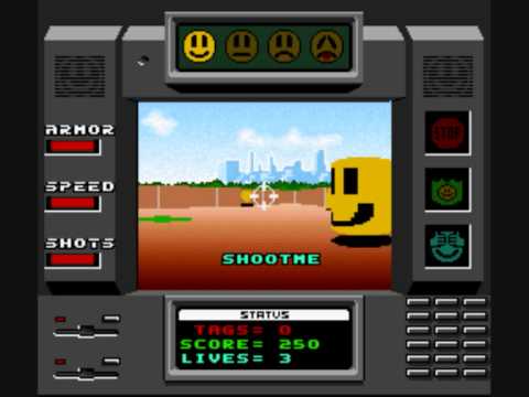 Faceball 2000 Super Nintendo