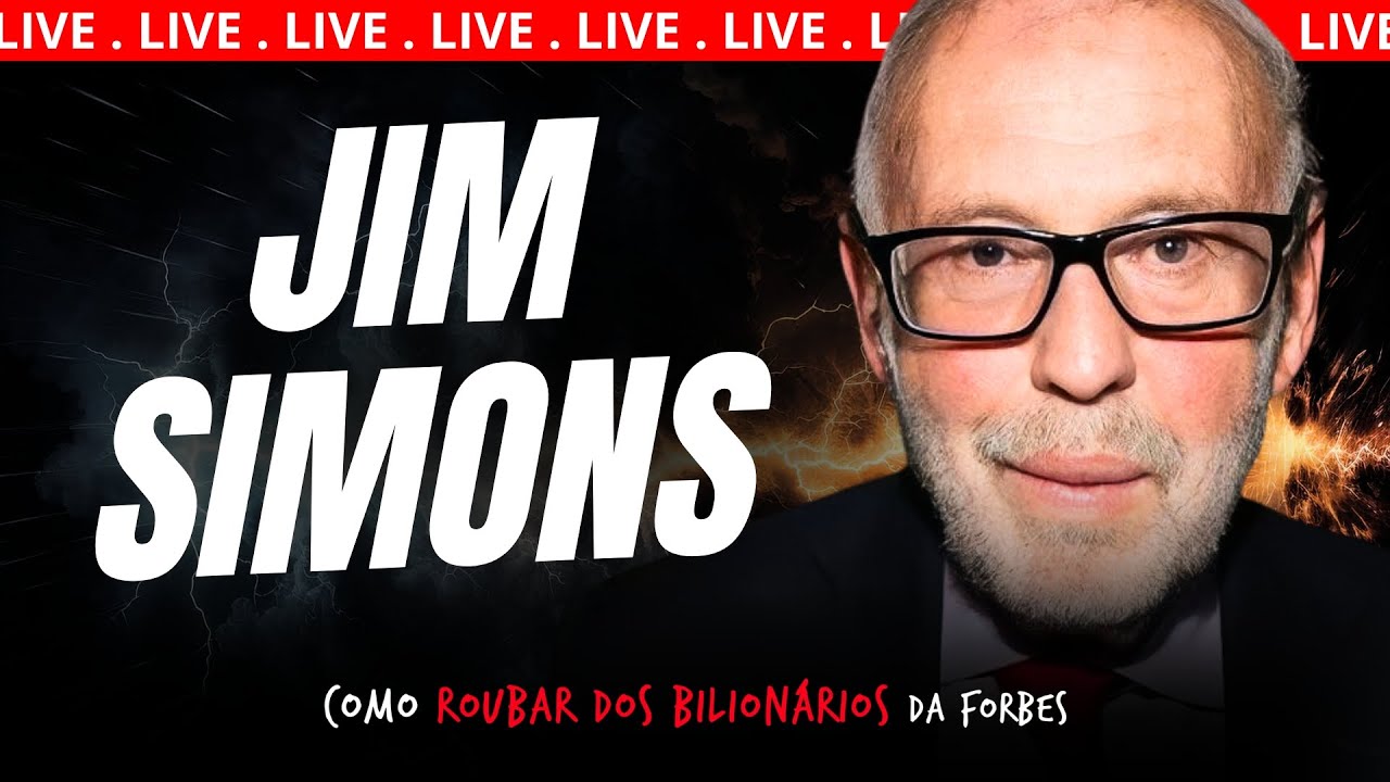 [AOVIVO] Jim Simons  - Como roubar dos Bilionários da Forbes - EP 55