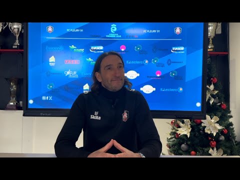 Arkema PL (J13) - PRESS CONFERENCE - FCF91 vs OM | Frédéric Biancalani